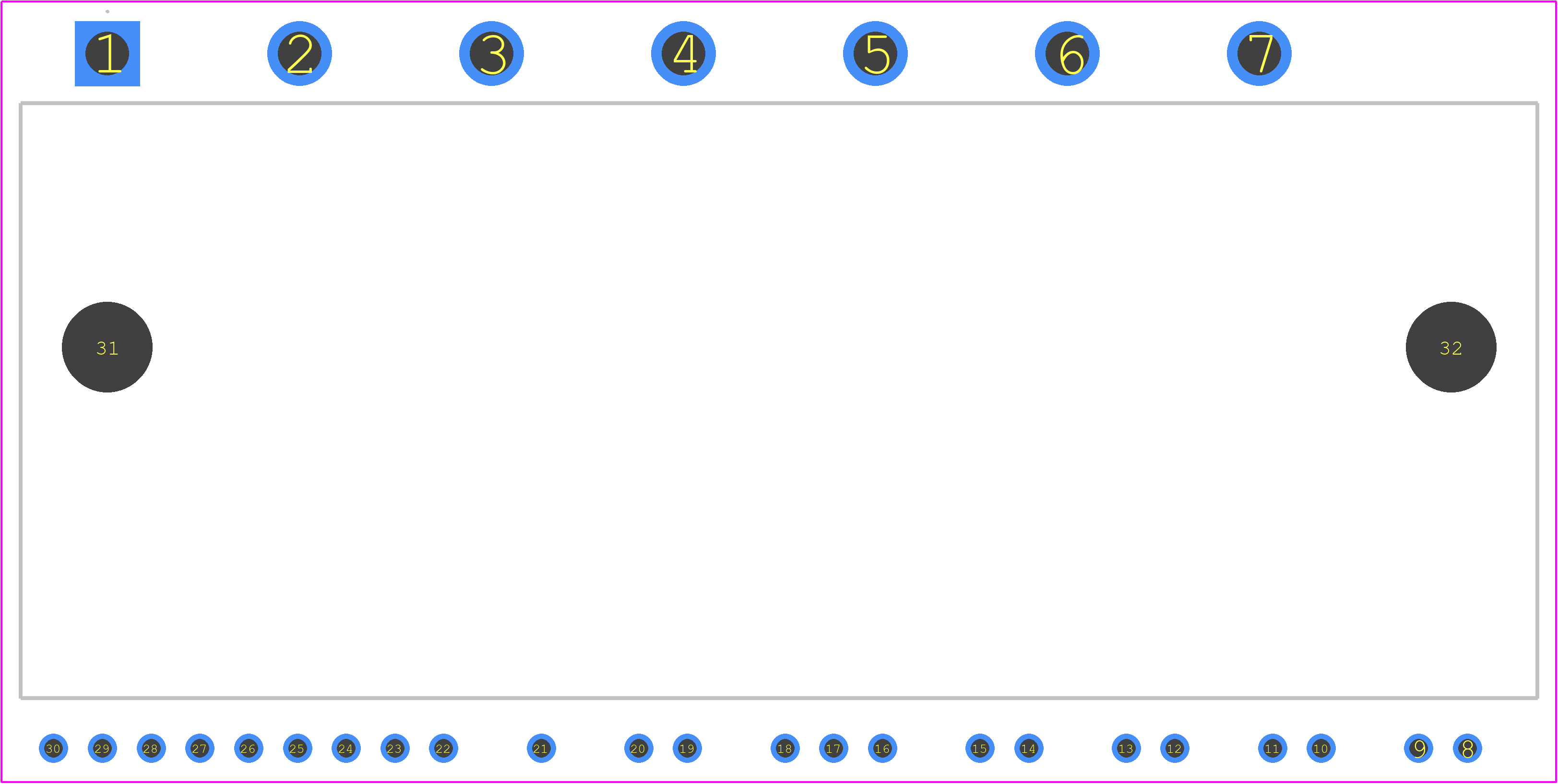 NFAL7565L4B - onsemi PCB footprint - Other - Other - NFAL7565L4B-4