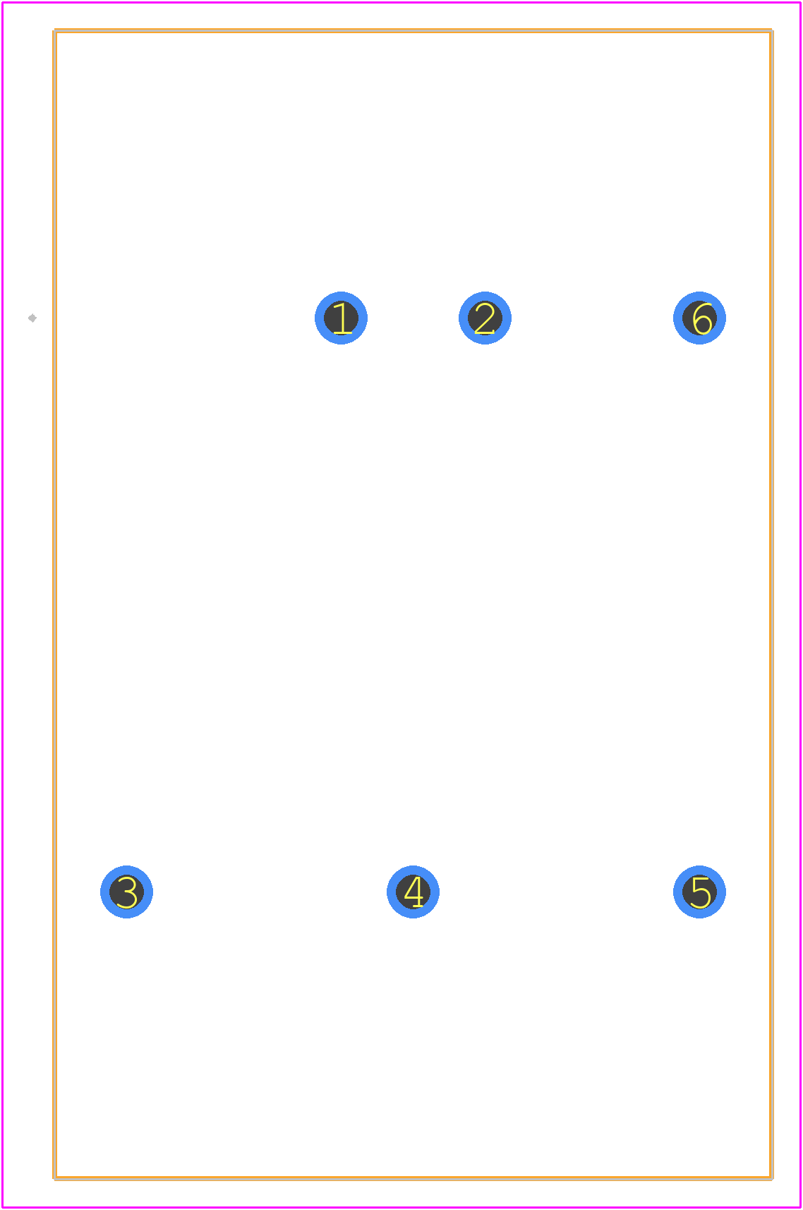 JTD1524S05 - XP POWER PCB footprint - Other - Other - JTD1524S05-1