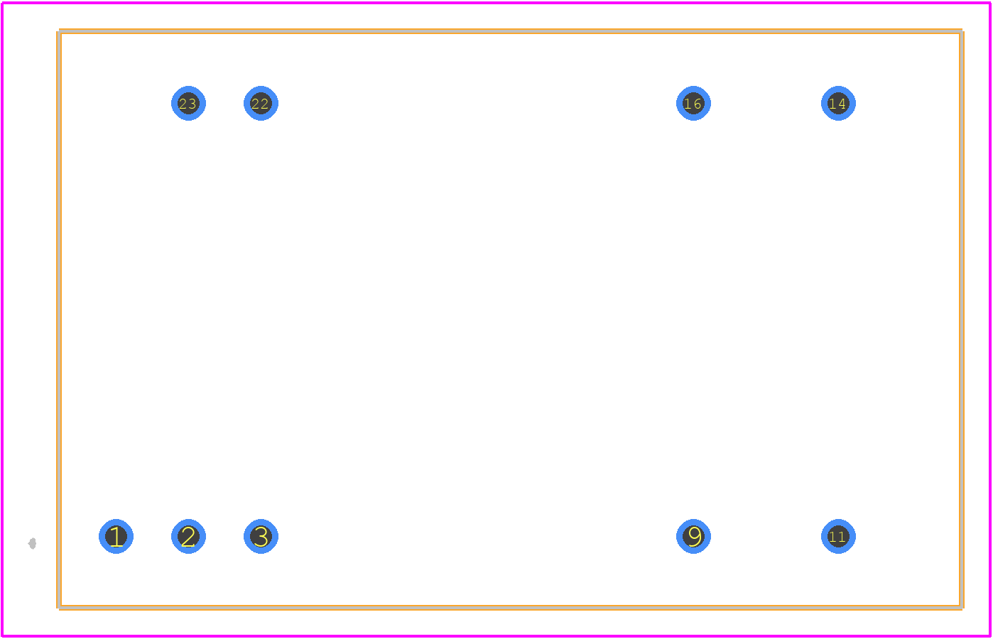 JTF0824S05 - XP POWER PCB footprint - Other - Other - JTF0824S05-2