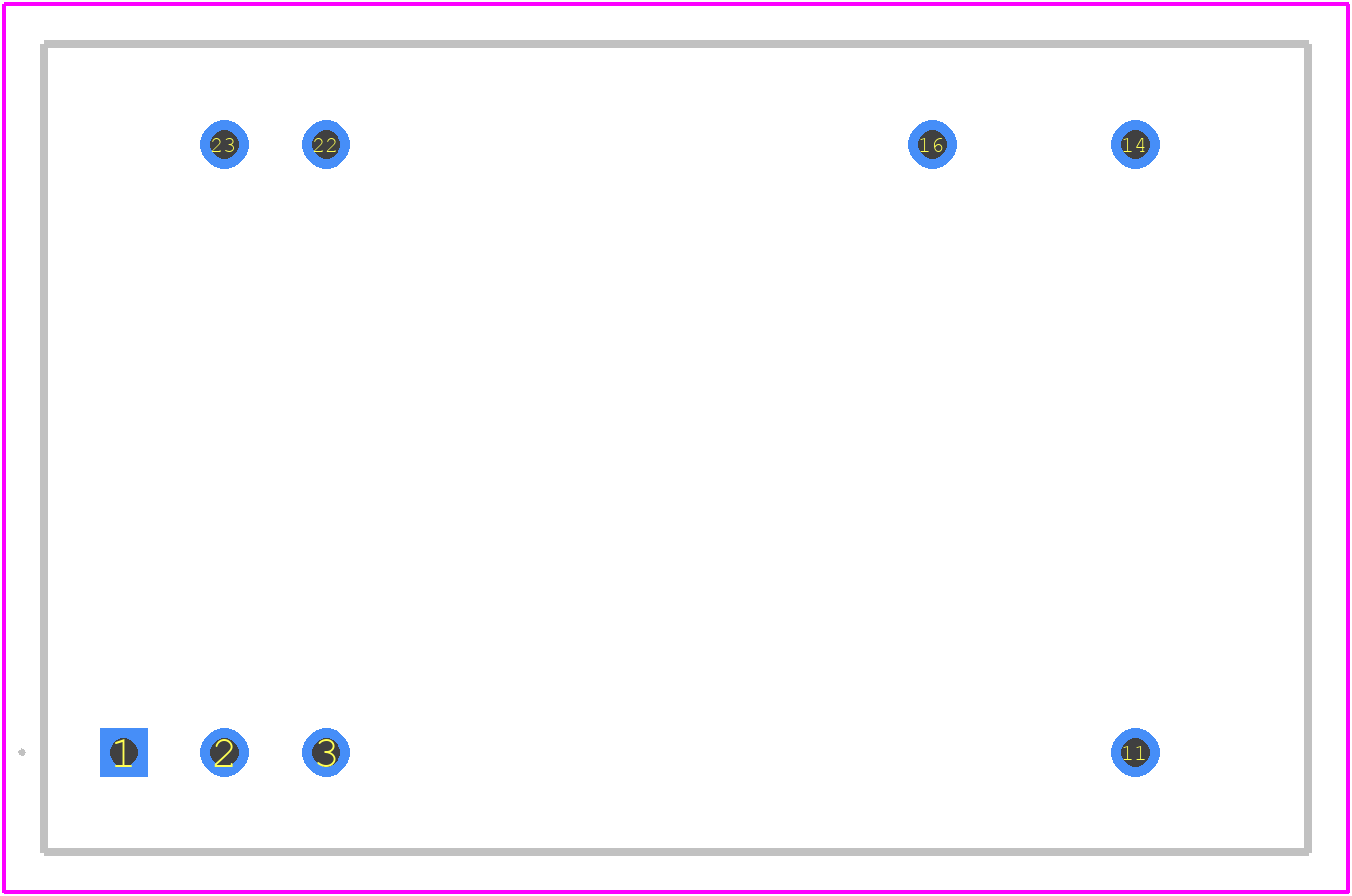 JTF1224S12 - XP POWER PCB footprint - Other - Other - JTF1224S12-1.