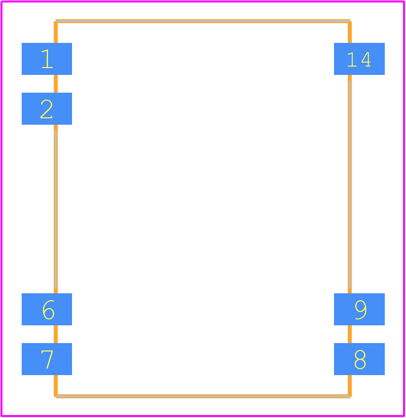 TMR 2-2415WISM - Traco Power PCB footprint - Other - Other - TMRWISM_S