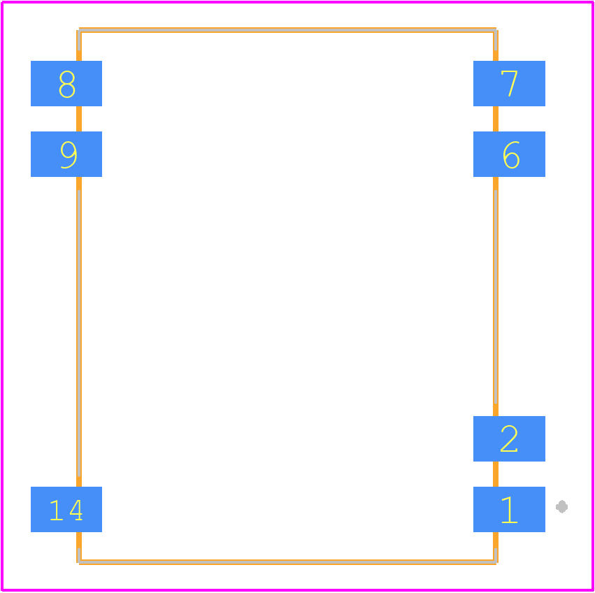 TMR 3-4811WISM - Traco Power PCB footprint - Other - Other - TMR 3-4811WISM-3