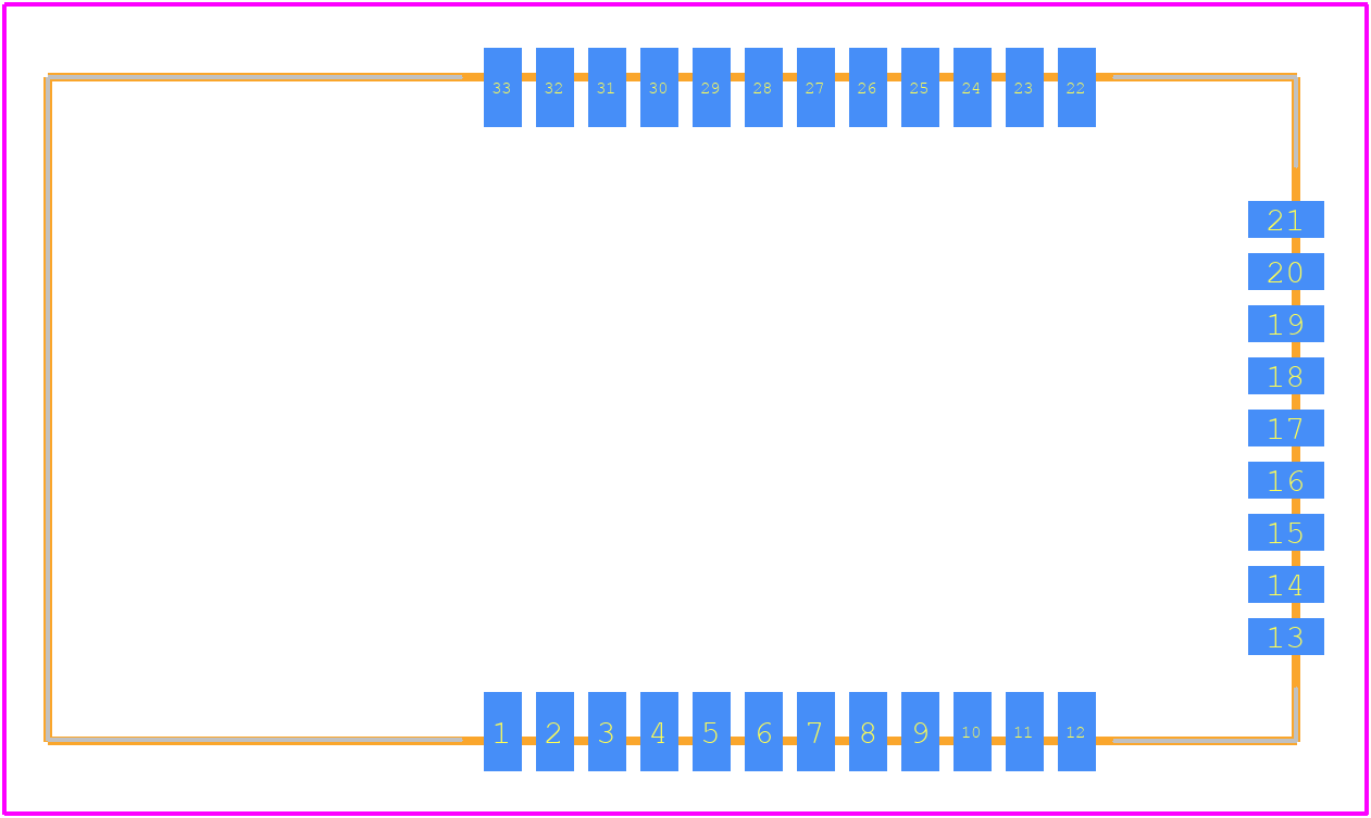 BT730-SA - Laird Connectivity PCB footprint - Other - Other - BT730-SA_1
