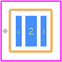 L1I0-0850090000000 - Lumileds PCB footprint - Other - Other - L1I0-0850090000000-2