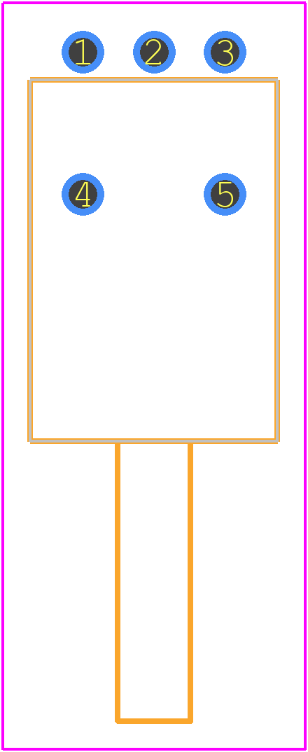B12JH - NKK Switches PCB footprint - Other - Other - B12JH-2