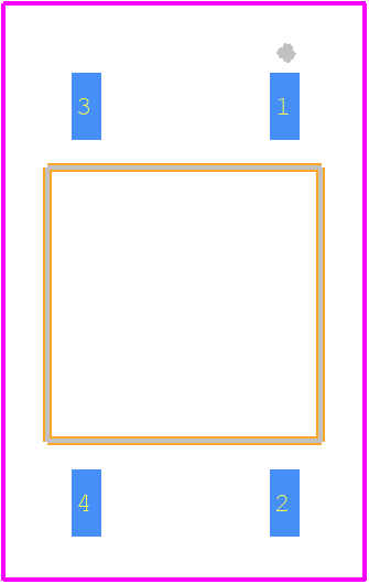 HP0315AFKP2-S - NKK Switches PCB footprint - Other - Other - HP0315AFKP2-S