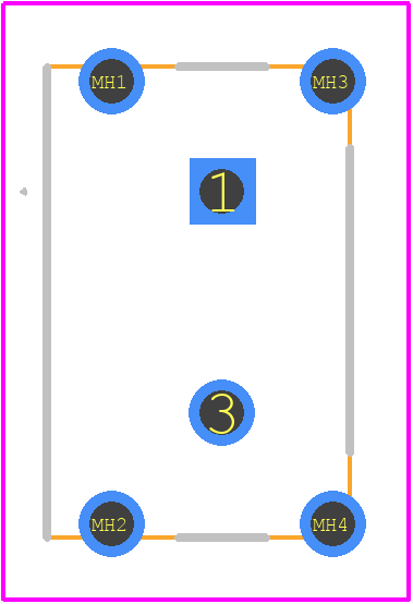 JB15FH - NKK Switches PCB footprint - Other - Other - JB15FH-1