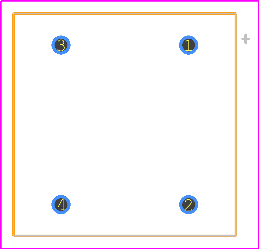 JF15CP2F - NKK Switches PCB footprint - Other - Other - JF15CP2F-2