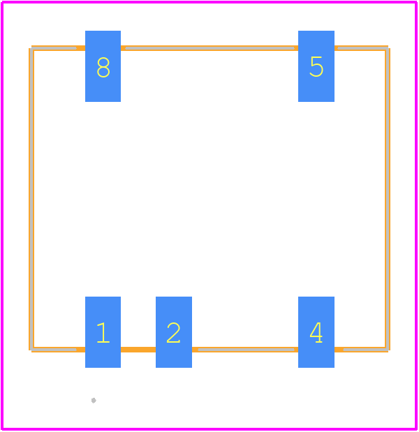 R1SX-3.33.3-R - RECOM Power PCB footprint - Other - Other - R1SX