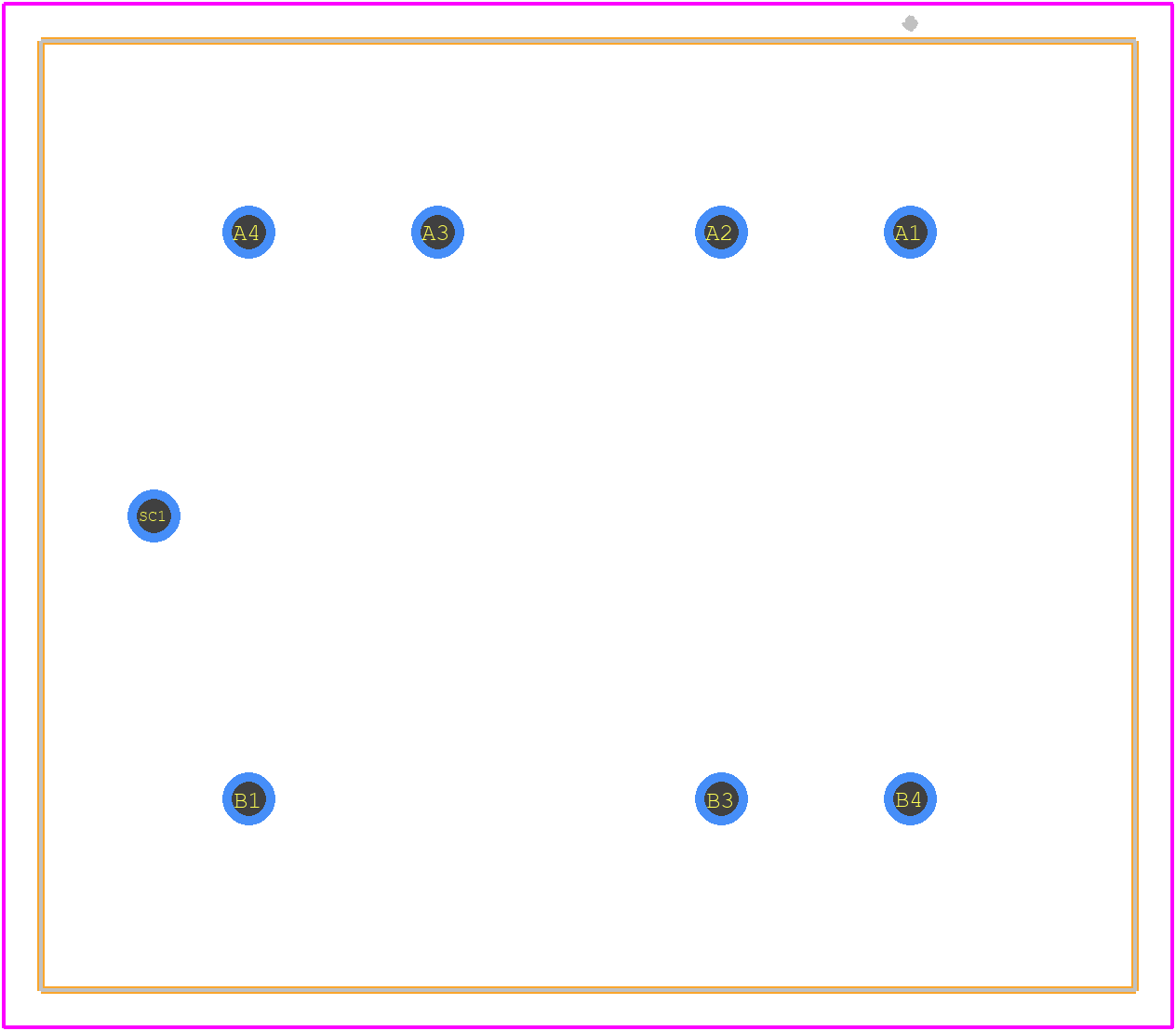 A187A13C - OEP PCB footprint - Other - Other - A187A13C