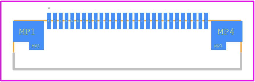 SFV28R-1STE9HLF - Amphenol PCB footprint - Other - Other - SFV28R-1STE9HLF-2