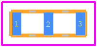Y1685V0001TT9R - Vishay PCB footprint - Other - Other - Y1685V0001TT9R-4