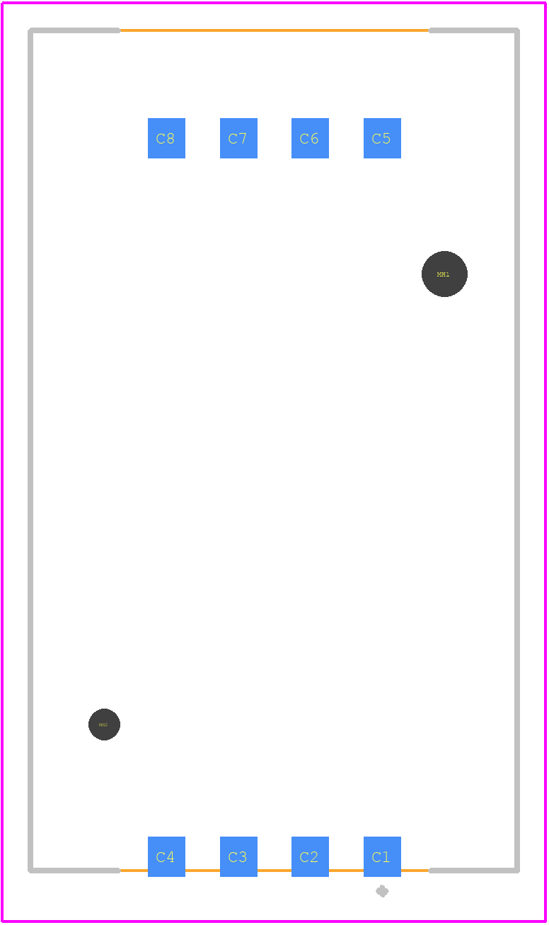 SIMMP-00601B201-G - Multicomp Pro PCB footprint - Other - Other - SIMMP-00601B201-G-3