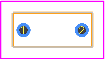 AHEF070 - LITTELFUSE PCB footprint - Other - Other - AHEF070