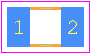 GTCC23-231M-R01-2 - LITTELFUSE PCB footprint - Other - Other - GTCC23-231M-R01-2-2