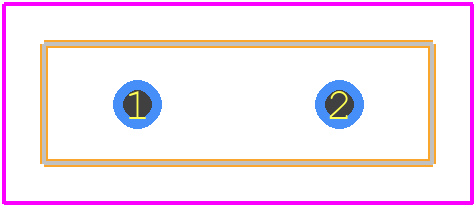 RHEF100 - LITTELFUSE PCB footprint - Other - Other - RHEF100