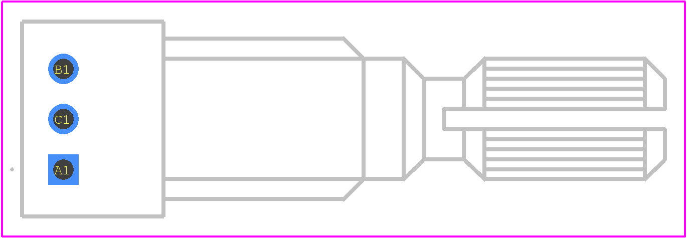 PEC09-2125K-N0012 - Bourns PCB footprint - Other - Other - PEC09-2125K-N0012-4