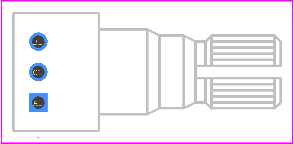 PEC09-2215K-N0012 - Bourns PCB footprint - Other - Other - PEC09-2215K-N0012-1