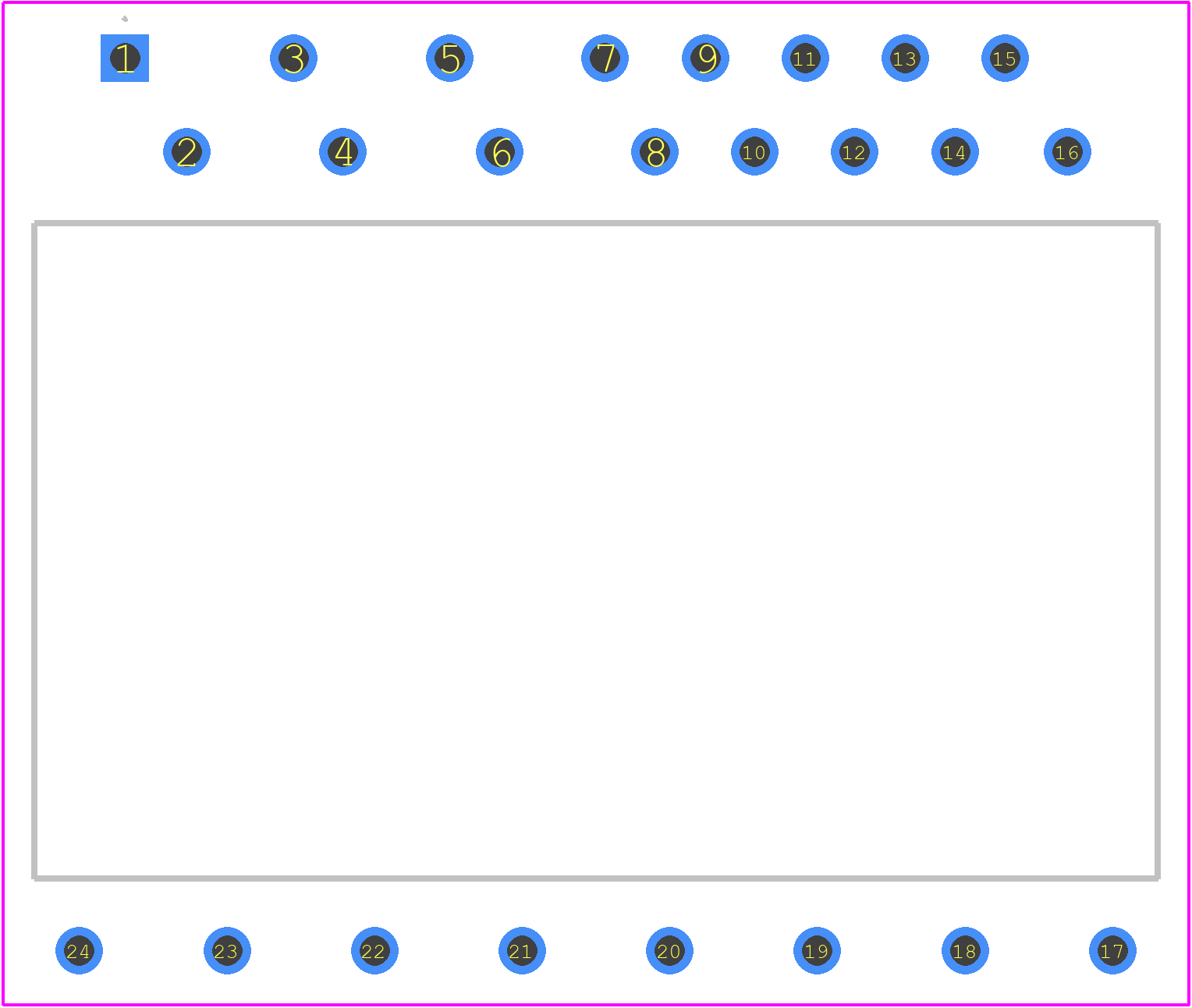 IKCM15L60GDXKMA1 - Infineon PCB footprint - Other - Other - IKCM15L60GDXKMA1-6