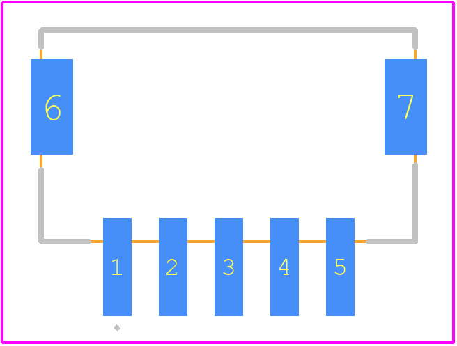 1775469-5 - TE Connectivity PCB footprint - Other - Other - 1775469-5-2