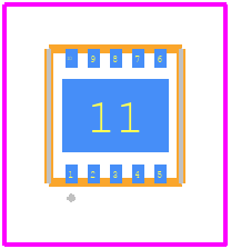 AD5274BCPZ-100-RL7 - Analog Devices PCB footprint - Other - Other - AD5274BCPZ-100-RL7-1
