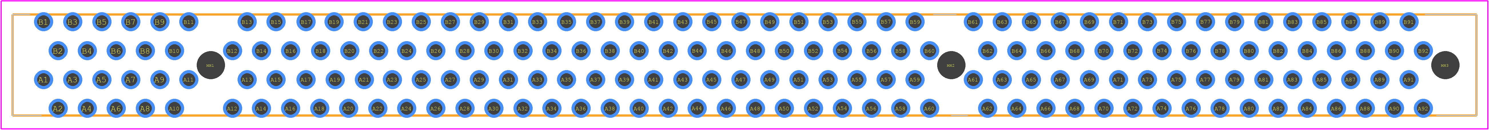 5145165-8 - TE Connectivity PCB footprint - Other - Other - 5145165-8-2