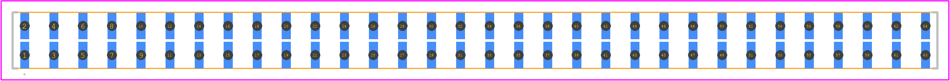 8-146256-2 - TE Connectivity PCB footprint - Other - Other - 8-146256-2-2
