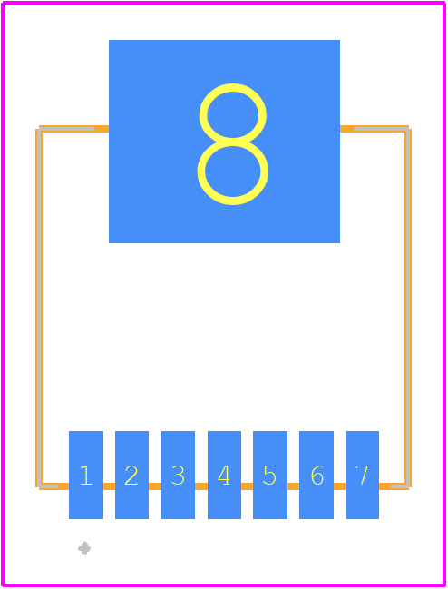TPS92613QNDRRQ1 - Texas Instruments PCB footprint - Other - Other - TPS92613QNDRRQ1-1