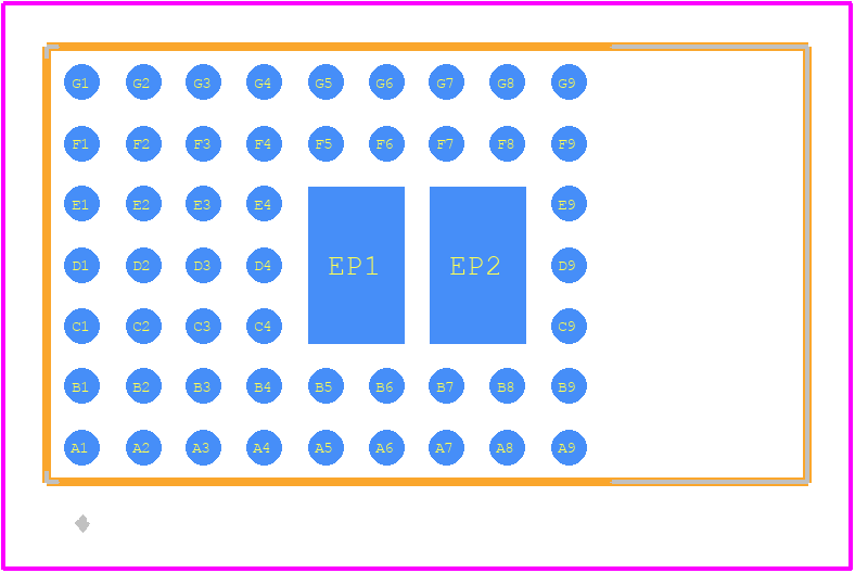 ENW-F9208A1EF - Panasonic PCB footprint - Other - Other - ENW-F9208A1EF-1