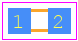 CL05A106MP5NUNC - SAMSUNG PCB footprint - Capacitor Chip Non-polarised - Capacitor Chip Non-polarised - 0402 (05)
