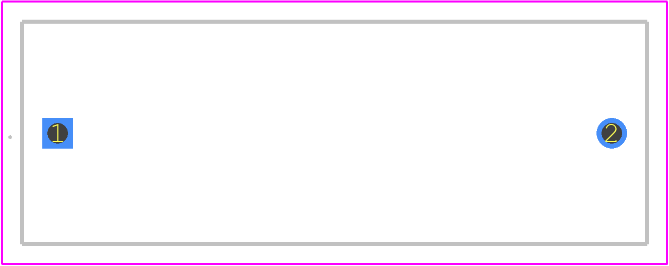 F1778510M2KCT0 - Vishay PCB footprint - Other - Other - F1778510M2KCT0-1