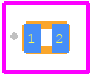 PTVS4V5D1BLYL - Nexperia PCB footprint - Other - Other - SOD882