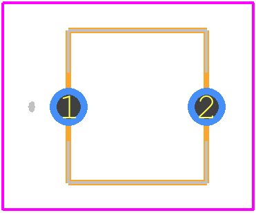 PTCCL05H190HBE - Vishay PCB footprint - Other - Other - PTCCL05H190HBE-1
