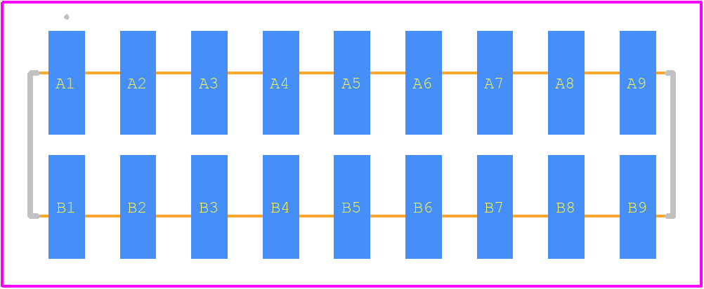 15-91-2180 - Molex PCB footprint - Other - Other - 15-91-2180-2