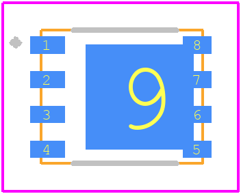 SIR882ADP-T1-GE3 - Vishay PCB footprint - Other - Other - SIR882ADP-T1-GE3-1