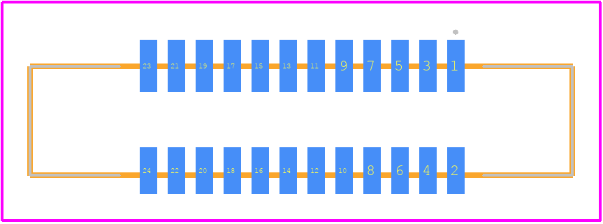 1-1734248-2 - TE Connectivity PCB footprint - Other - Other - 1-1734248-2-1