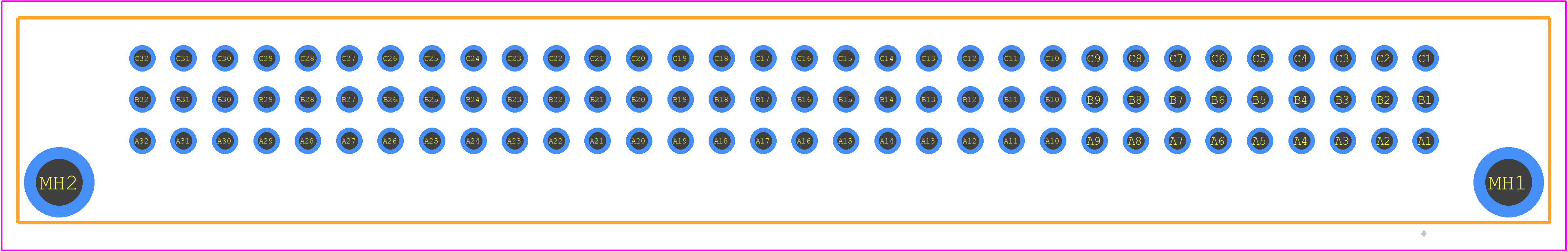5536010-5 - TE Connectivity PCB footprint - Other - Other - 5536010-5-2