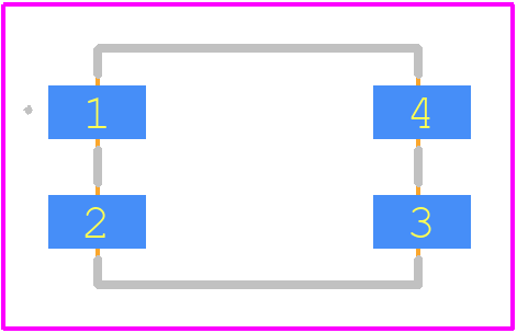 DR331-253AE - Bourns PCB footprint - Other - Other - DR331-253AE-1
