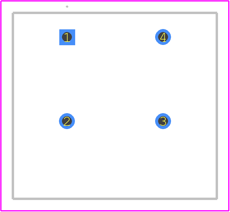 SU9H-R02140 - Yageo Group PCB footprint - Other - Other - Vertical, 4 PC Pin