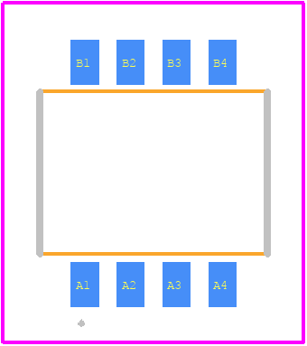 97C04ST - Grayhill PCB footprint - Other - Other - 97C04ST-1