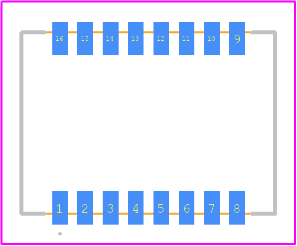 H1102FNLT - Pulse Electronics PCB footprint - Other - Other - H1102FNLT-1