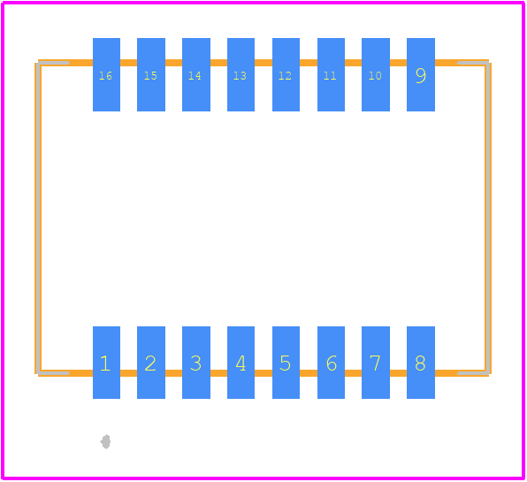 H1102FNL - Pulse Electronics PCB footprint - Other - Other - H1102FNL-2