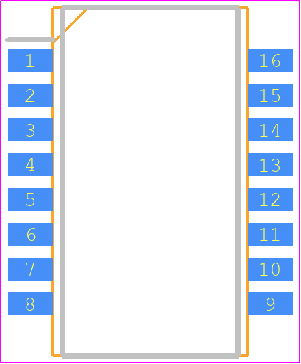 H1102NL - Yageo Group PCB footprint - Small Outline Packages - Small Outline Packages - H1102NL_A