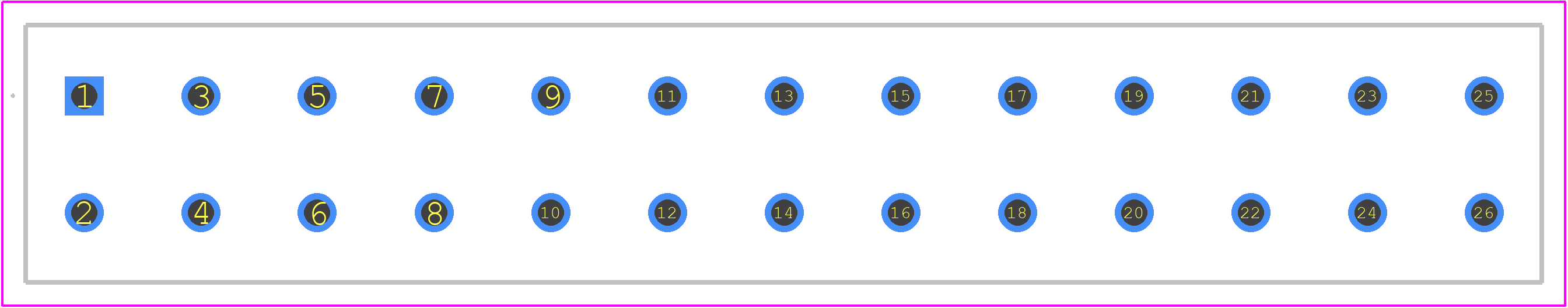 1862521 - Phoenix Contact PCB footprint - Other - Other - 1862521