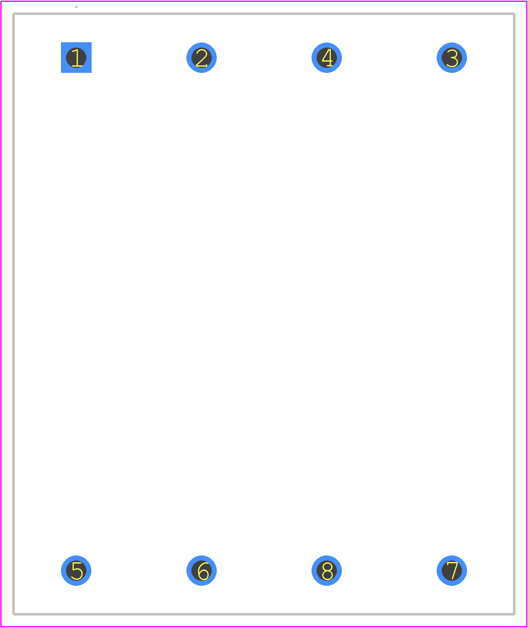 229A88 - Hammond Manufacturing PCB footprint - Other - Other - 229A88-1