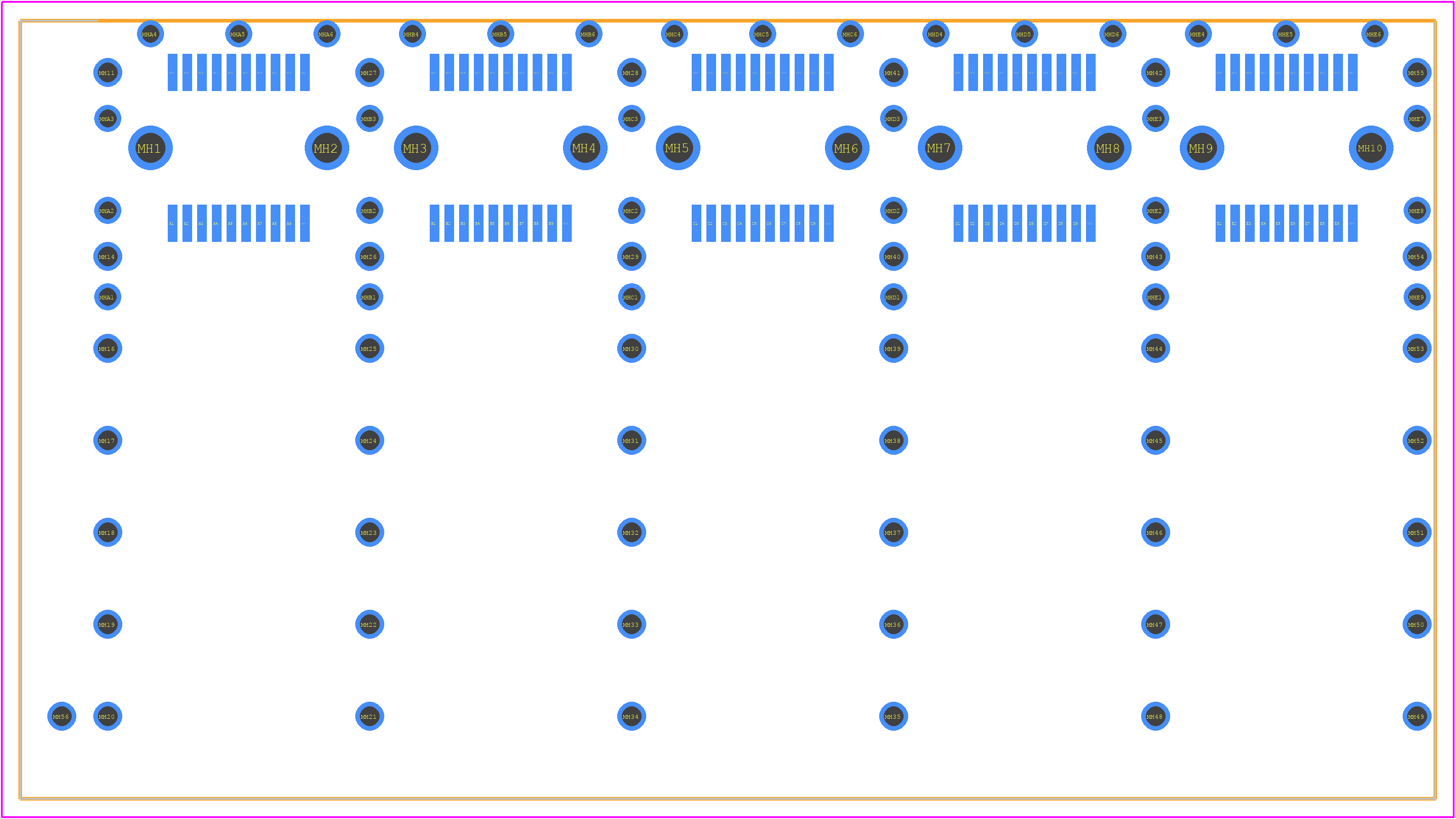 2284170-1 - TE Connectivity PCB footprint - Other - Other - 2284170-1-7