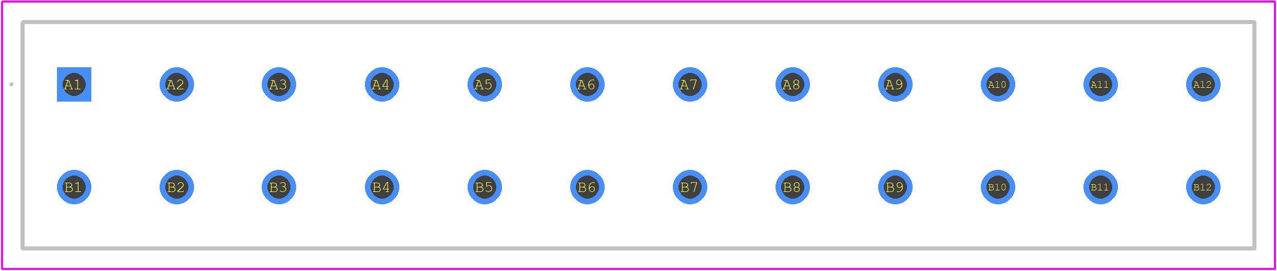 1862518 - Phoenix Contact PCB footprint - Other - Other - 1862518-2