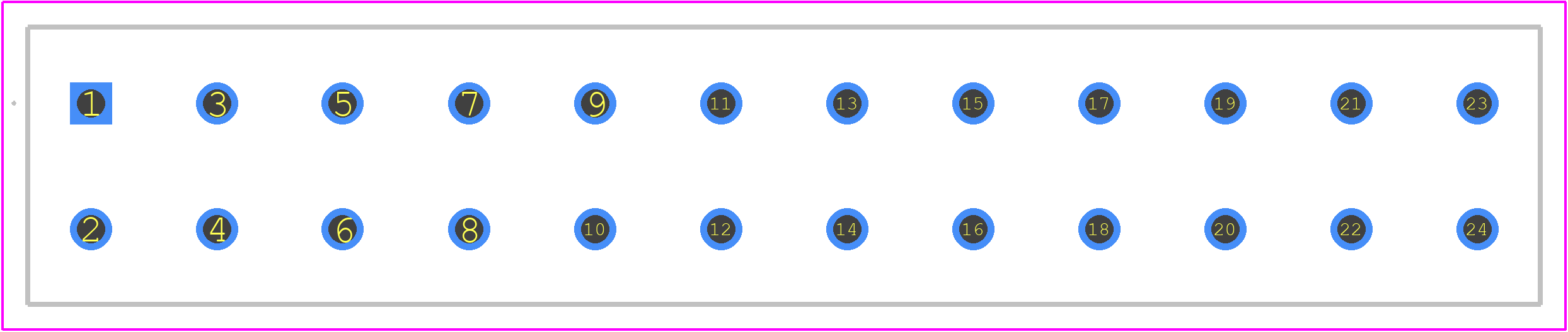 1864532 - Phoenix Contact PCB footprint - Other - Other - 1864532-1