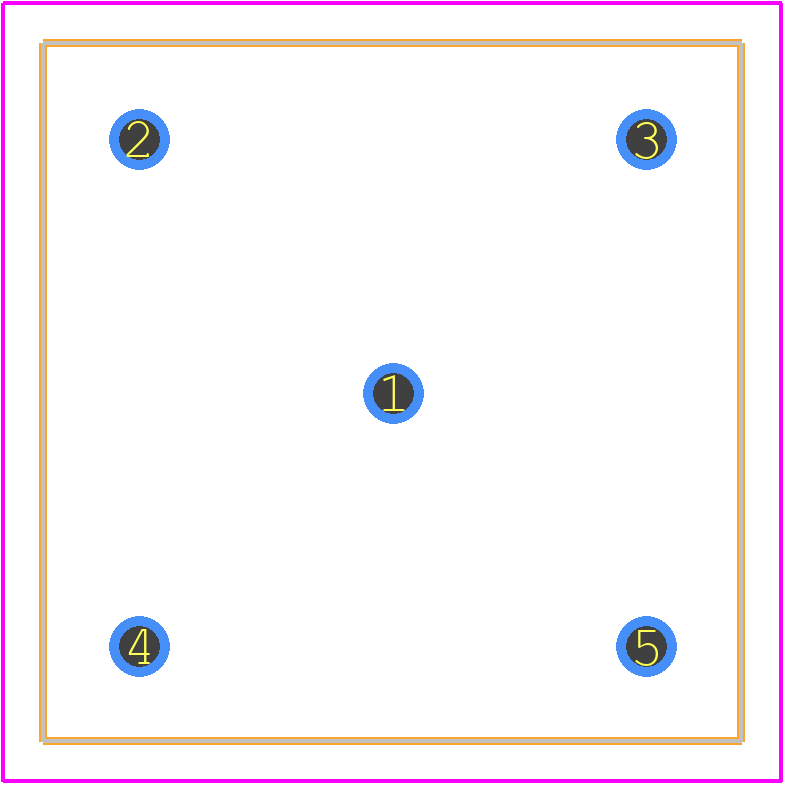 5227699-1 - TE Connectivity PCB footprint - Other - Other - 5227699-1-1