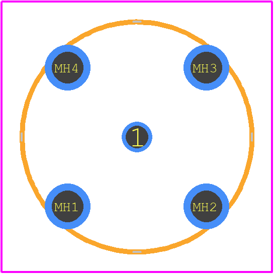 5413969-2 - TE Connectivity PCB footprint - Other - Other - 5413969-2-1